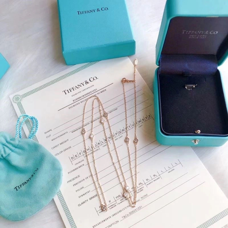 Unisex Tiffany Necklaces 252976