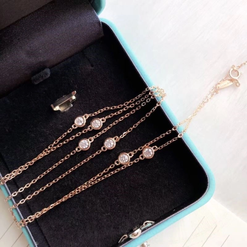 Unisex Tiffany Necklaces 252976