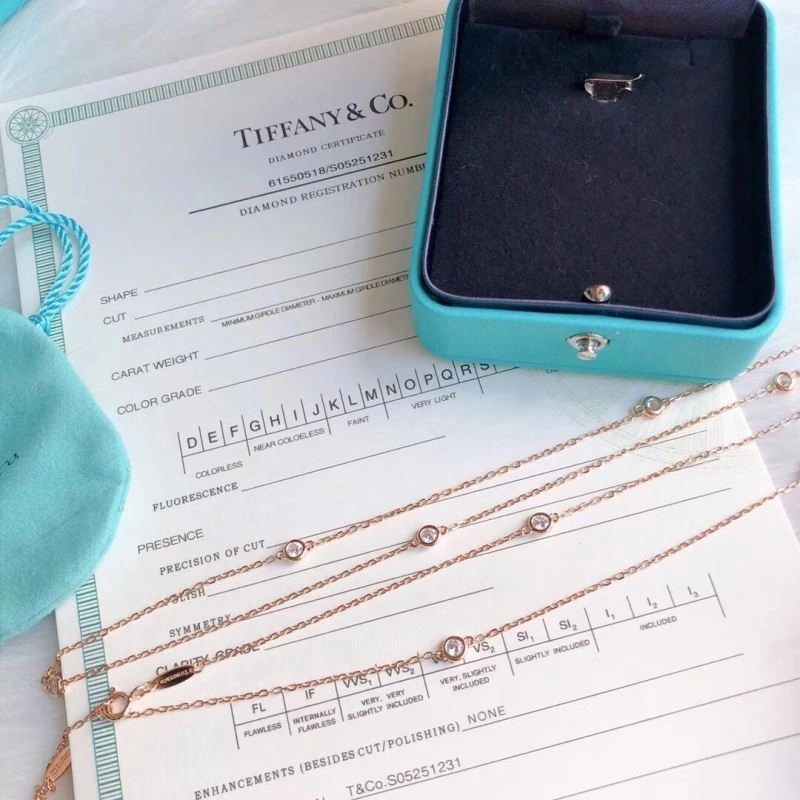 Unisex Tiffany Necklaces 252976