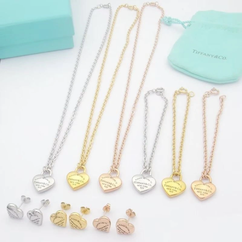Tiffany Necklaces Vibrant 252965
