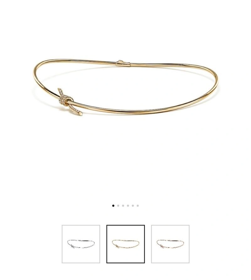 Tiffany Necklaces Snug 252960