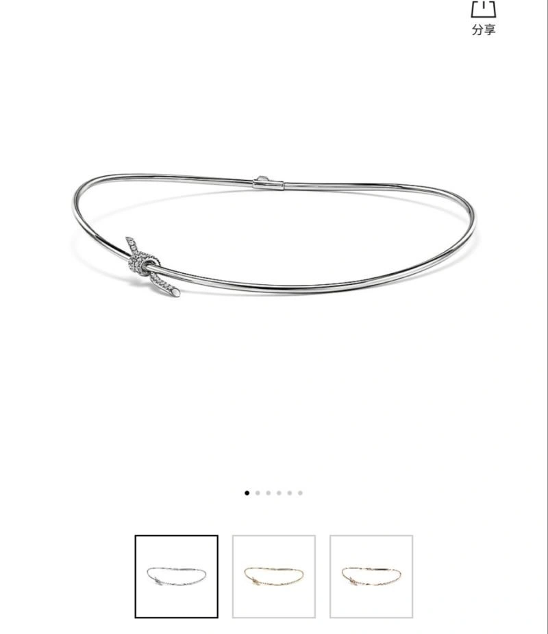 Tiffany Necklaces Snug 252960
