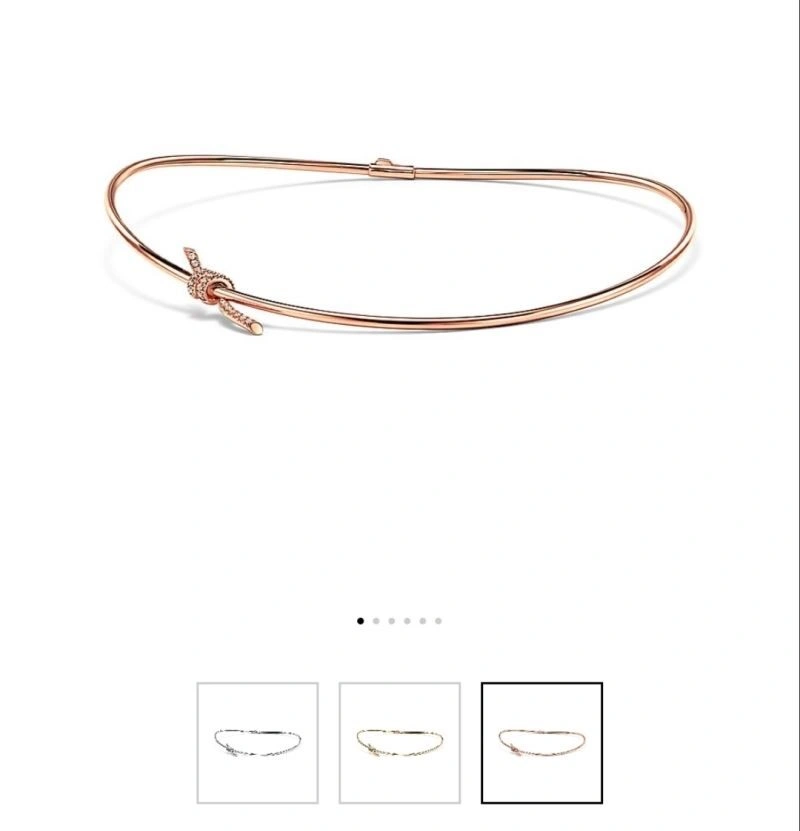 Tiffany Necklaces Snug 252960