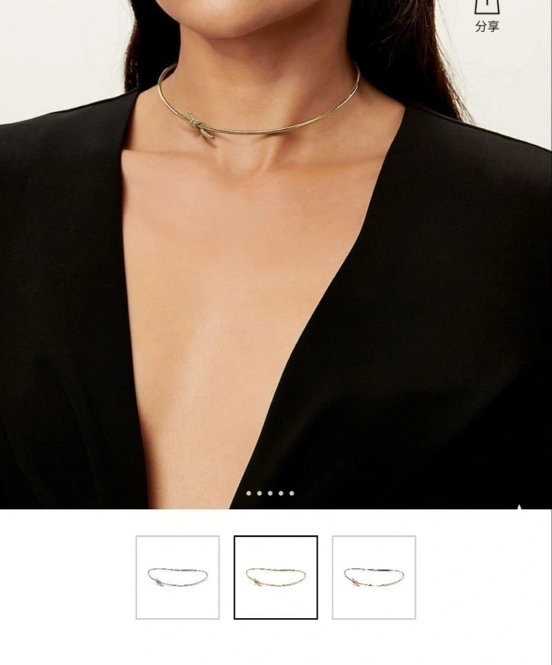 Tiffany Necklaces Snug 252960