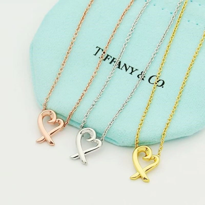 Tiffany Necklaces Comfortable 252959