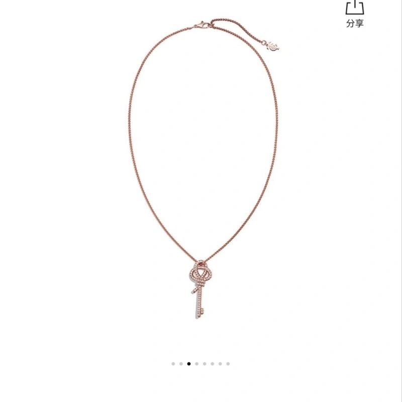 Tiffany Necklaces SunProtective 252954