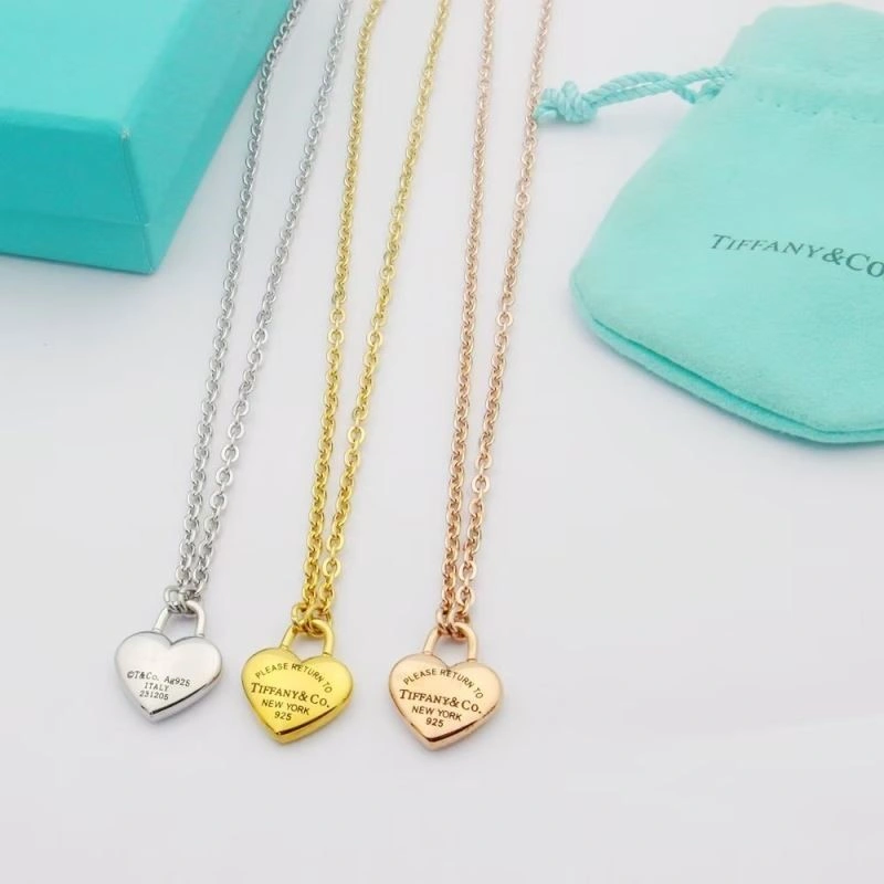 Tiffany Necklaces Stretchable 252924
