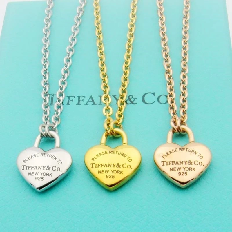 Tiffany Necklaces Stretchable 252924