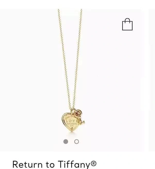 Tiffany Necklaces Contemporary 252949