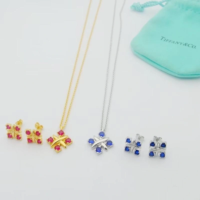 Flexible Tiffany Necklaces 252929