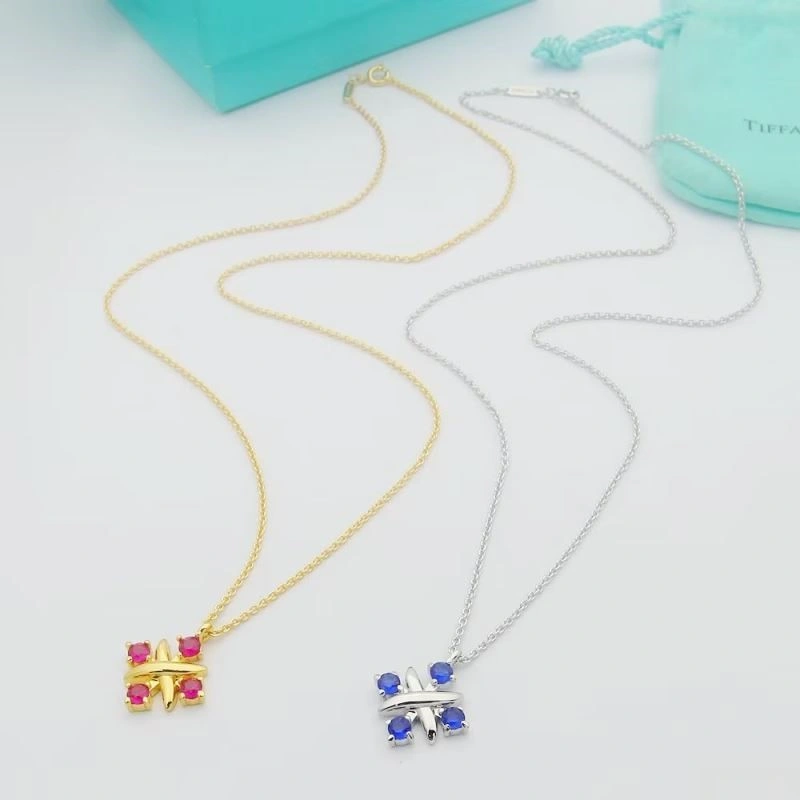 Flexible Tiffany Necklaces 252929