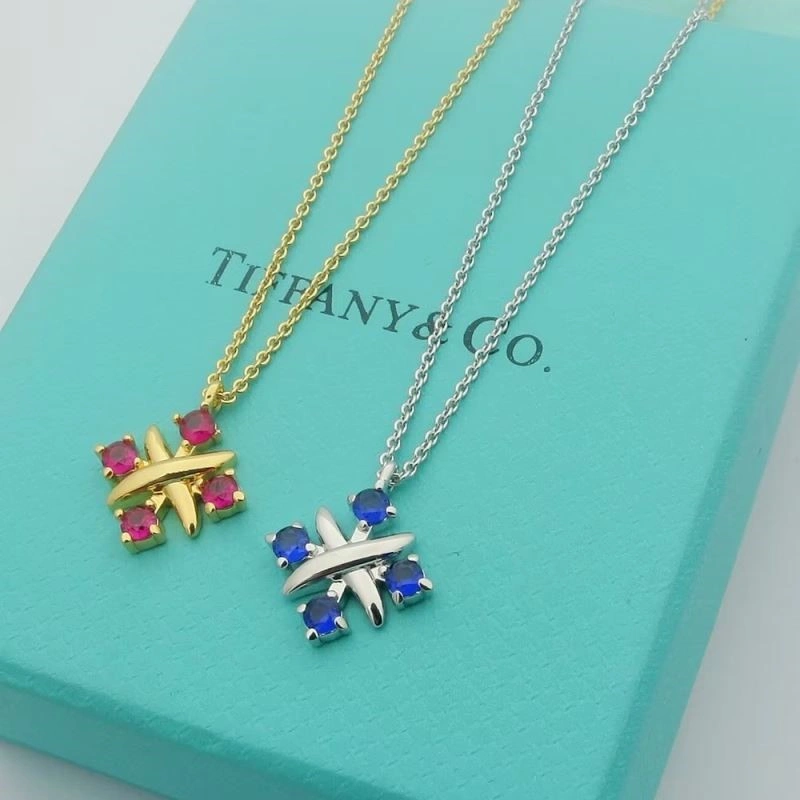 Flexible Tiffany Necklaces 252929
