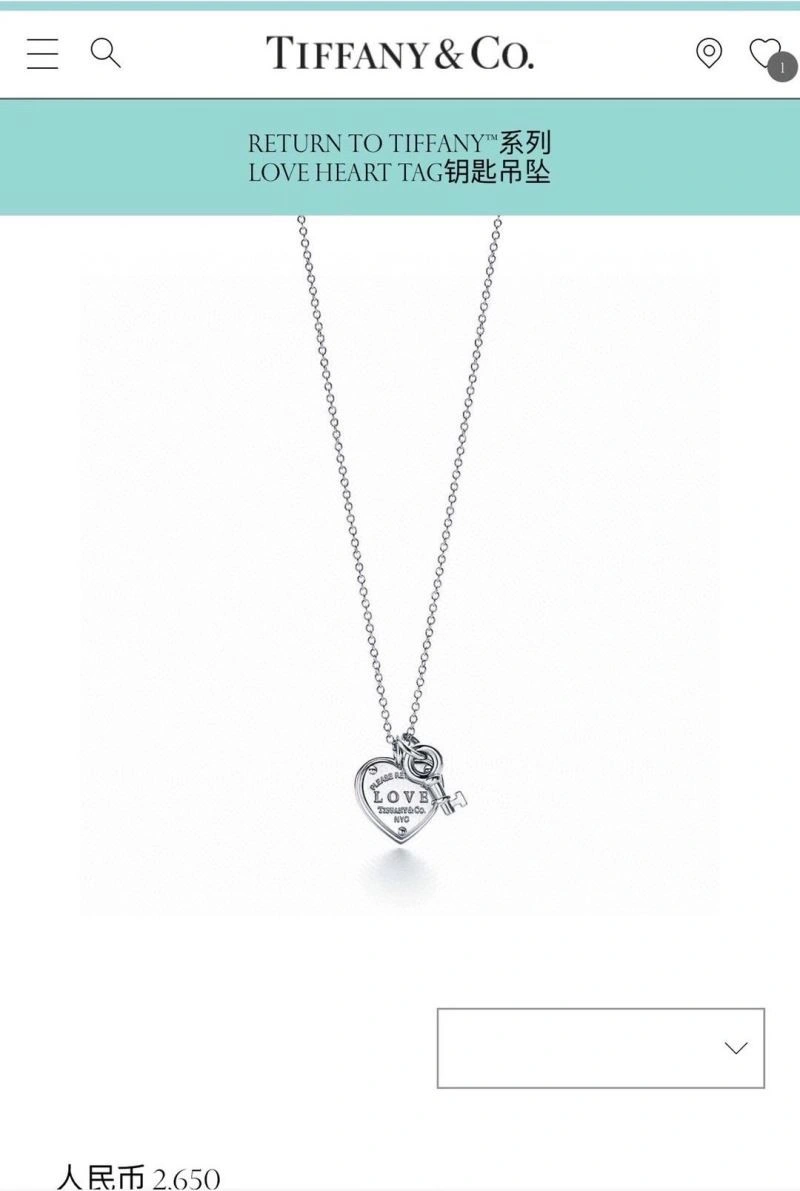 Sophisticated Tiffany Necklaces 252938