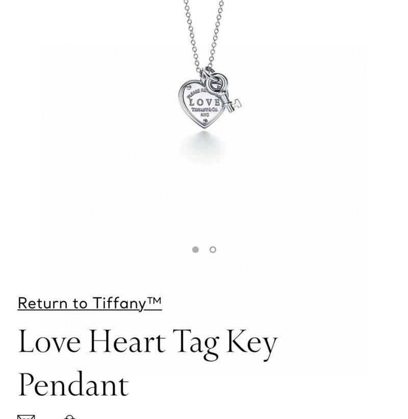 Sophisticated Tiffany Necklaces 252938
