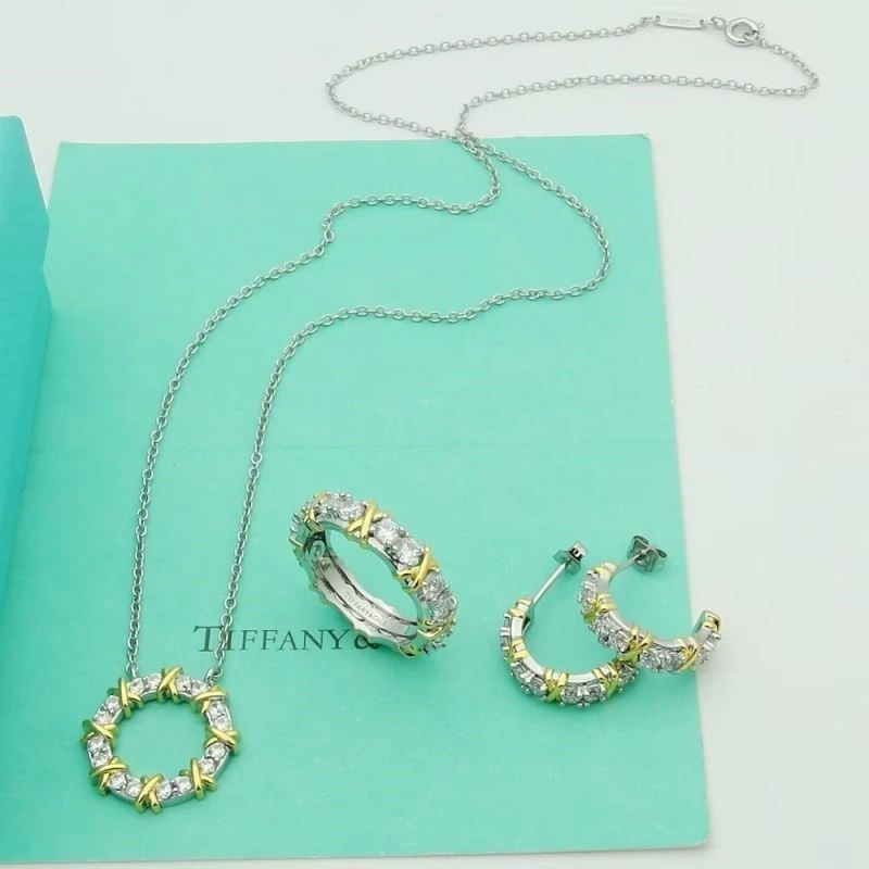 Classic Tiffany Necklaces 252927