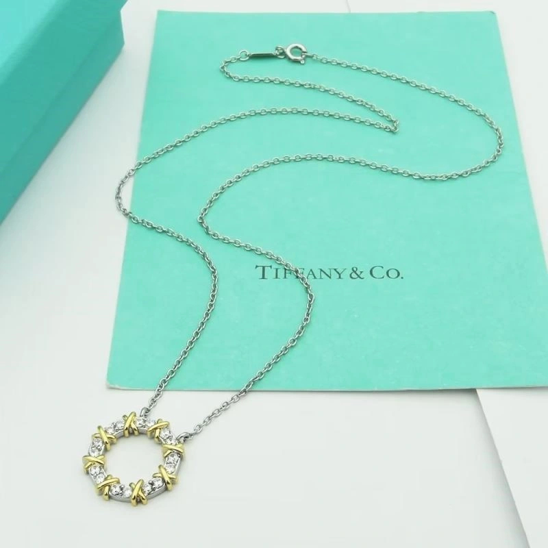 Classic Tiffany Necklaces 252927