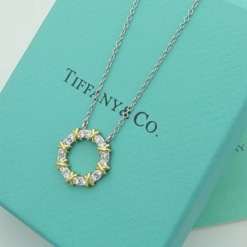 Classic Tiffany Necklaces 252927