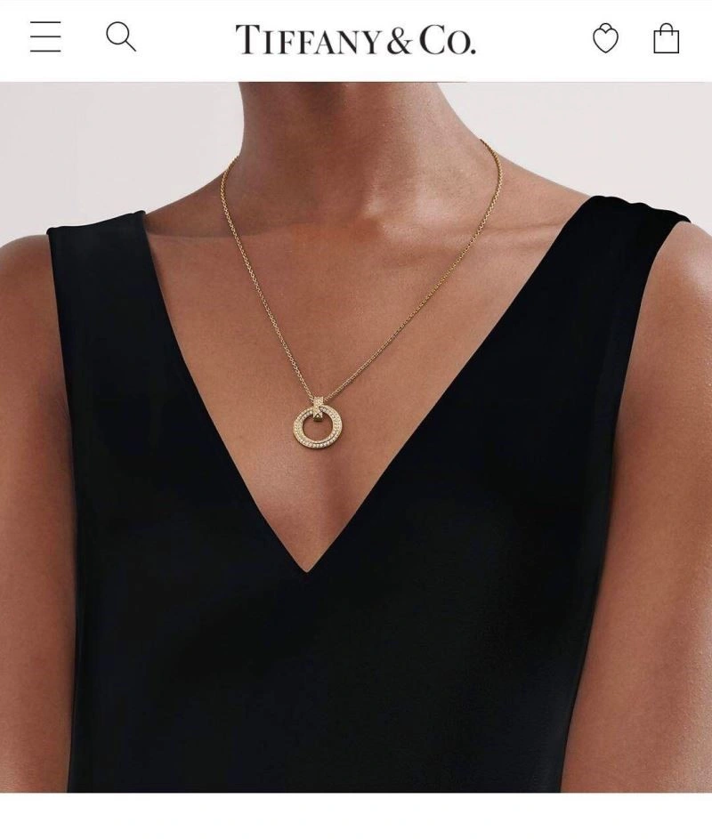 Trendy Tiffany Necklaces 252952