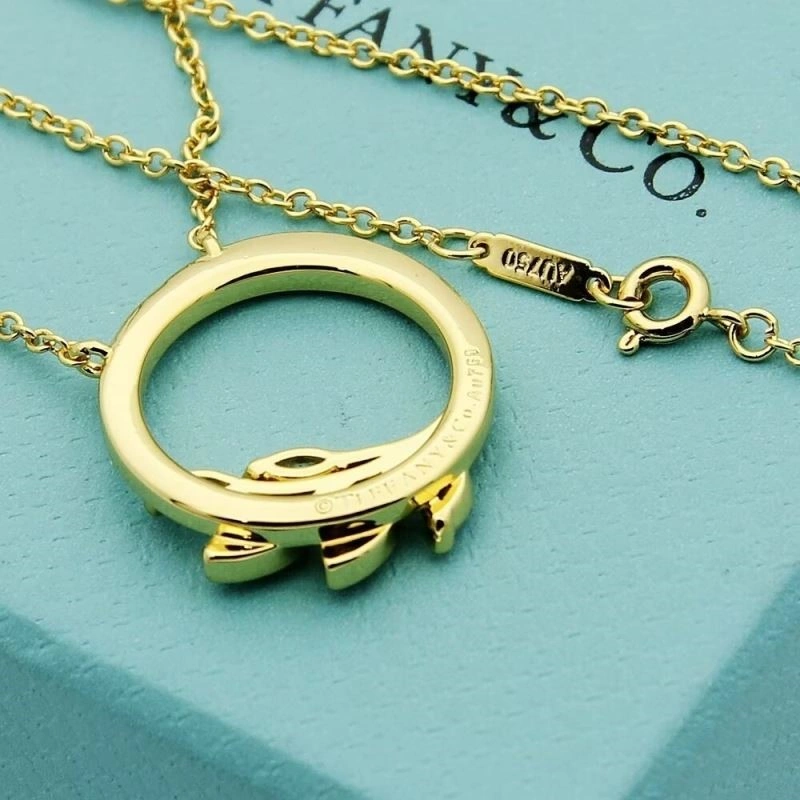 Minimalist Tiffany Necklaces 252947