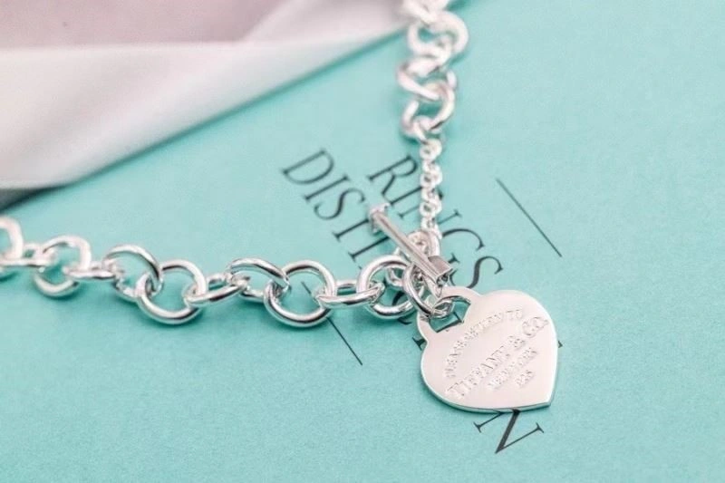 Tiffany Necklaces Minimalist 252849