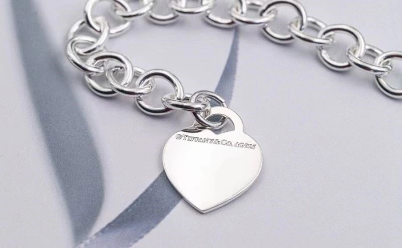Tiffany Necklaces Minimalist 252849