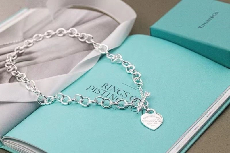 Tiffany Necklaces Minimalist 252849