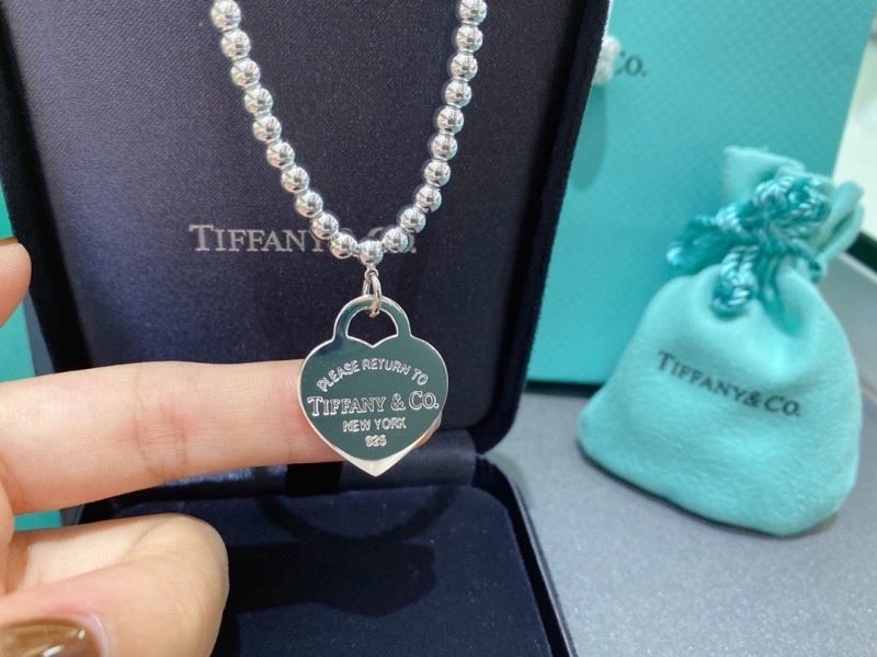 Tiffany Necklaces Chic 252859