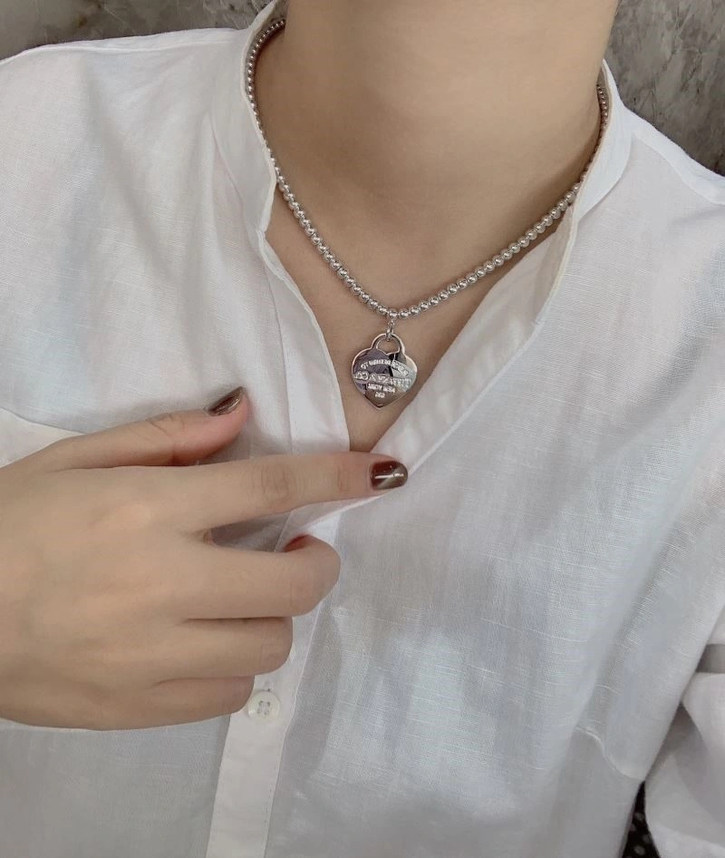 Tiffany Necklaces Chic 252859