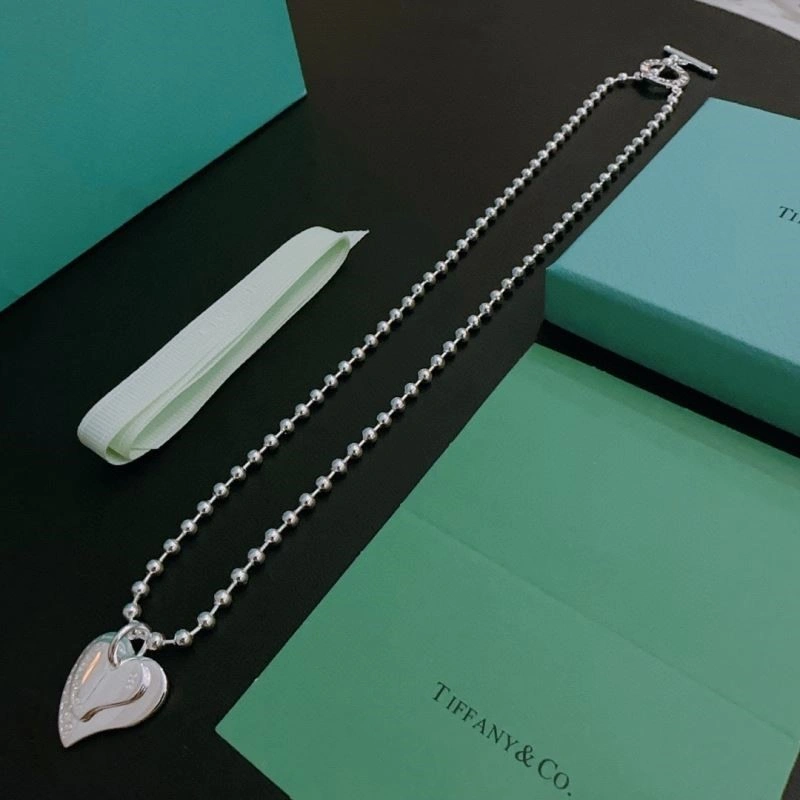 Tiffany Necklaces Minimalist 252865
