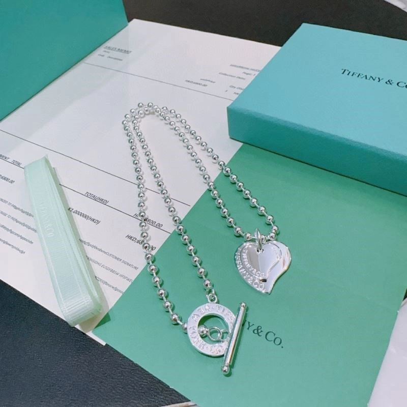 Tiffany Necklaces Minimalist 252865