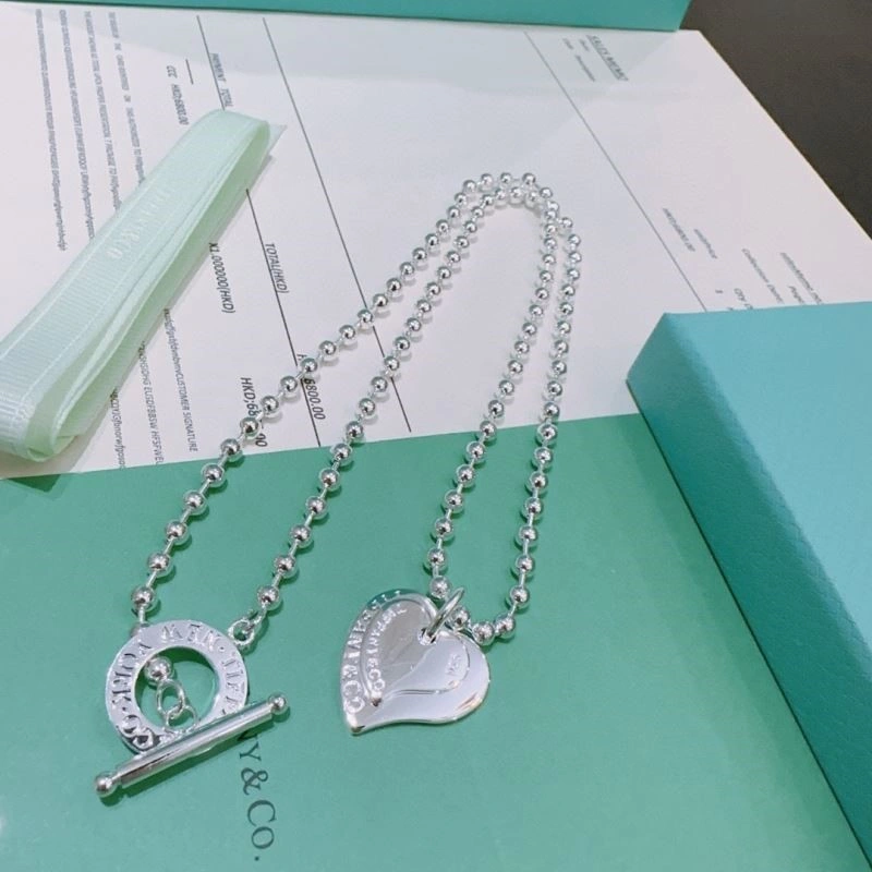 Tiffany Necklaces Minimalist 252865