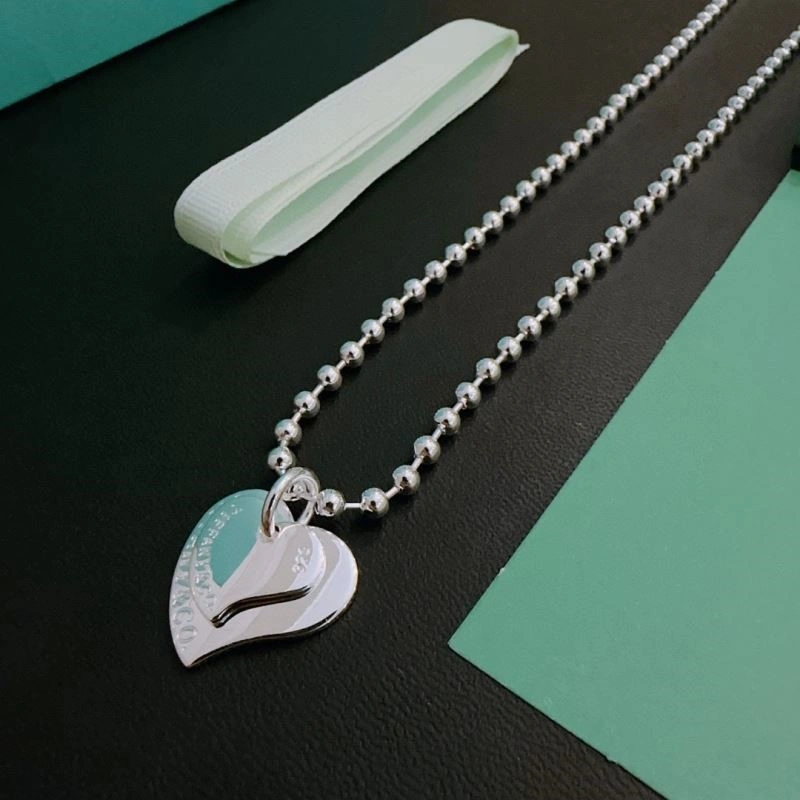 Tiffany Necklaces Minimalist 252865