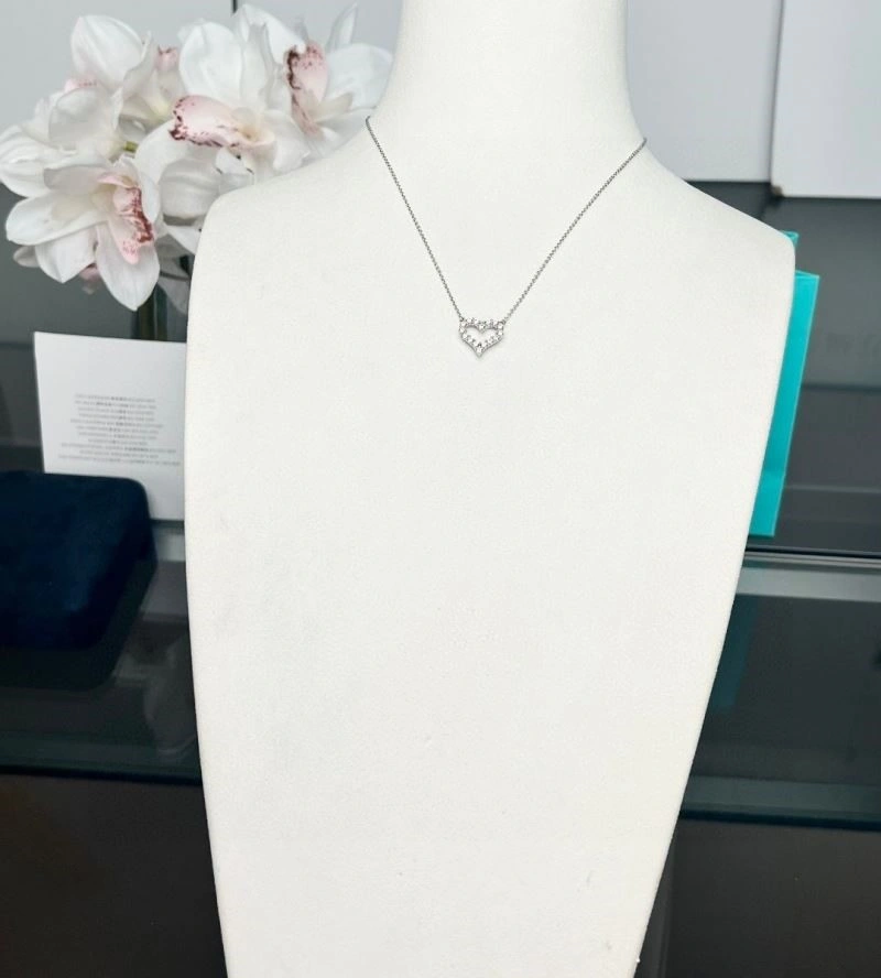 Breathable Tiffany Necklaces 252862