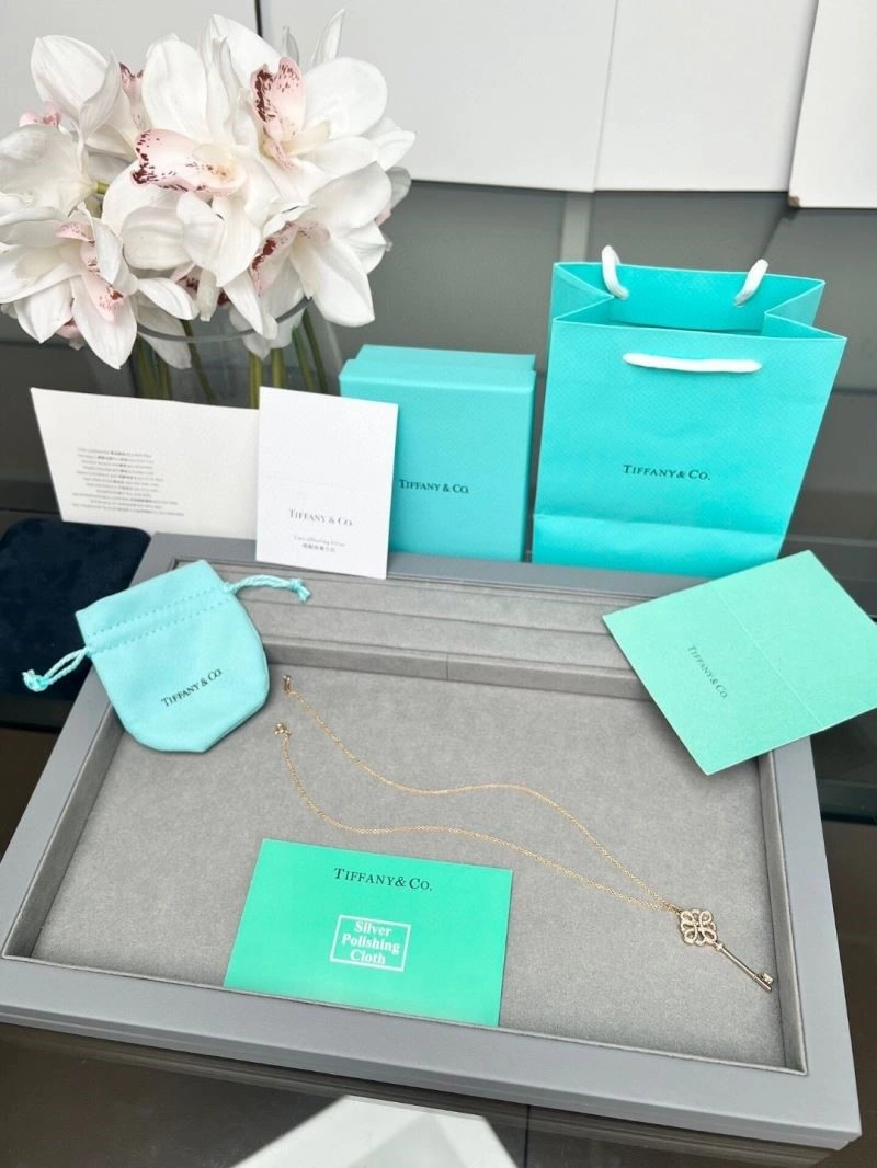 Comfortable Tiffany Necklaces 252857