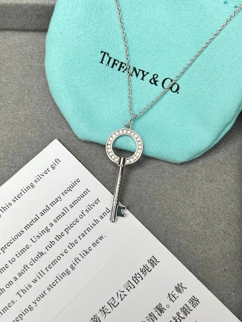 Tiffany Necklaces Breathable 252867