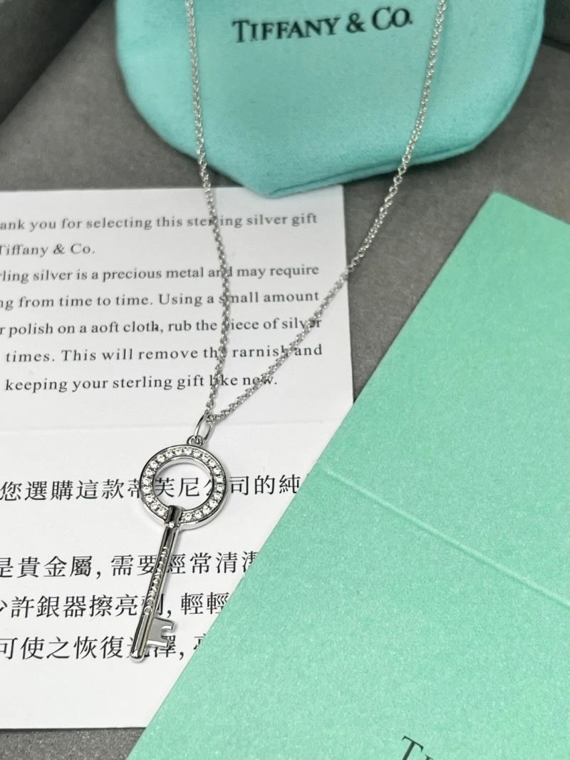 Tiffany Necklaces Breathable 252867
