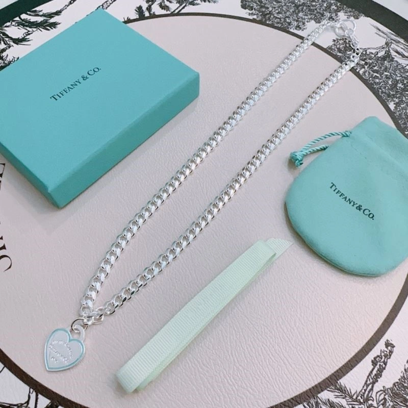 Tiffany Necklaces Colorful 252819