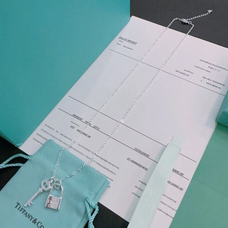 ComfortFit Tiffany Necklaces 252682