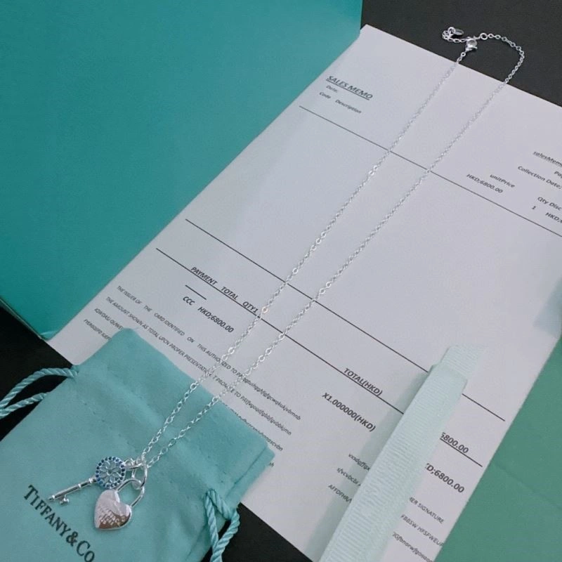 Tiffany Necklaces Flexible 252683