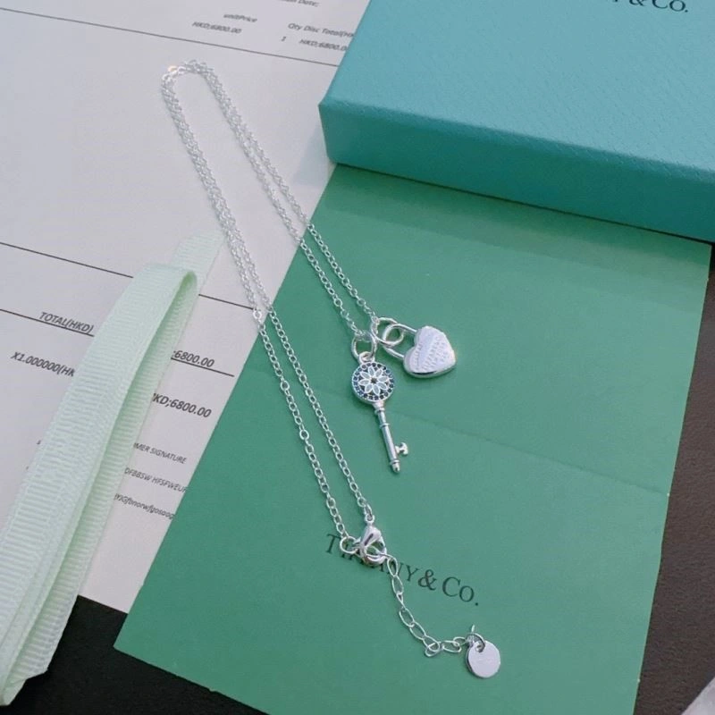 Tiffany Necklaces Flexible 252683