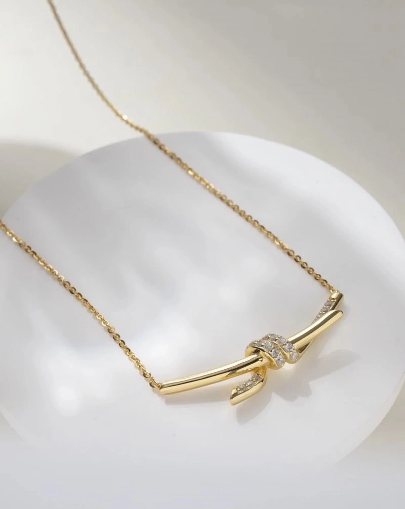 Compact Tiffany Necklaces 252709