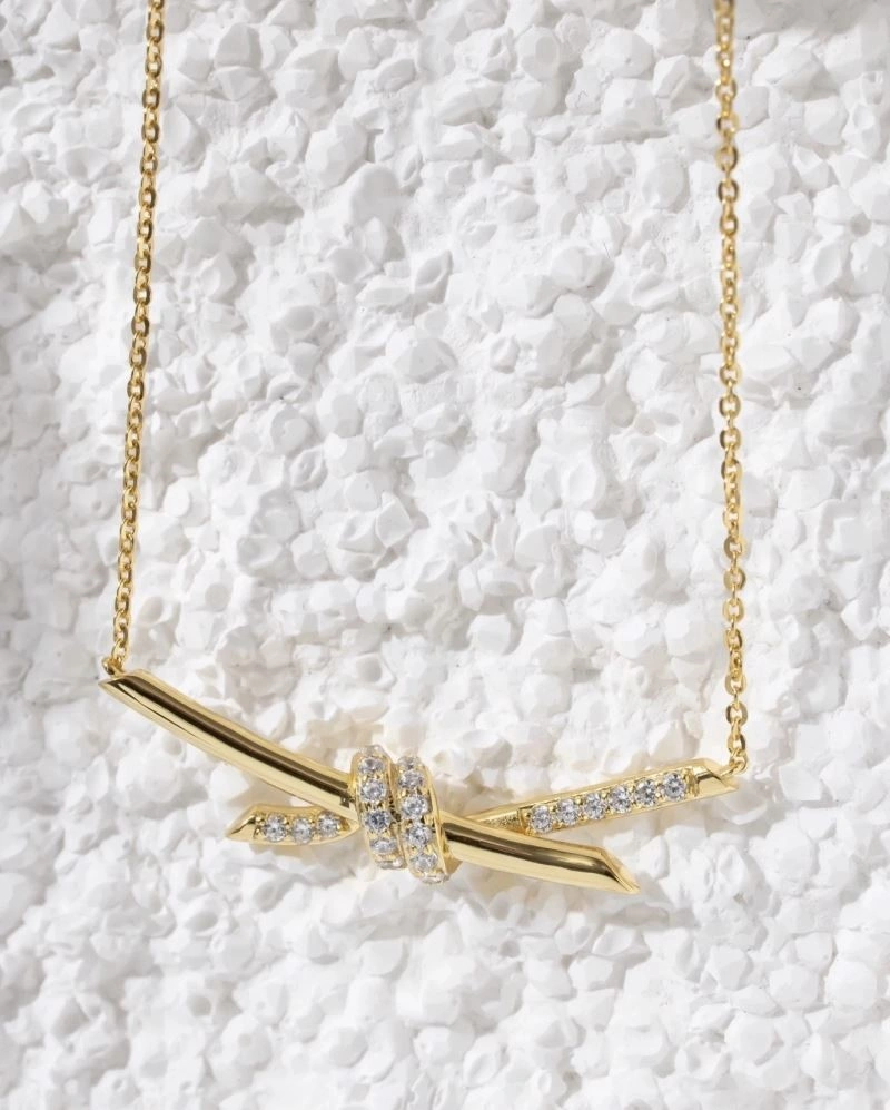 Compact Tiffany Necklaces 252709