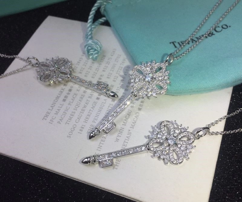 Tiffany Necklaces Breathable 252703