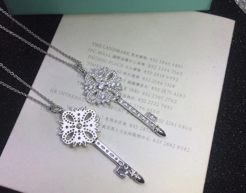 Tiffany Necklaces Breathable 252703
