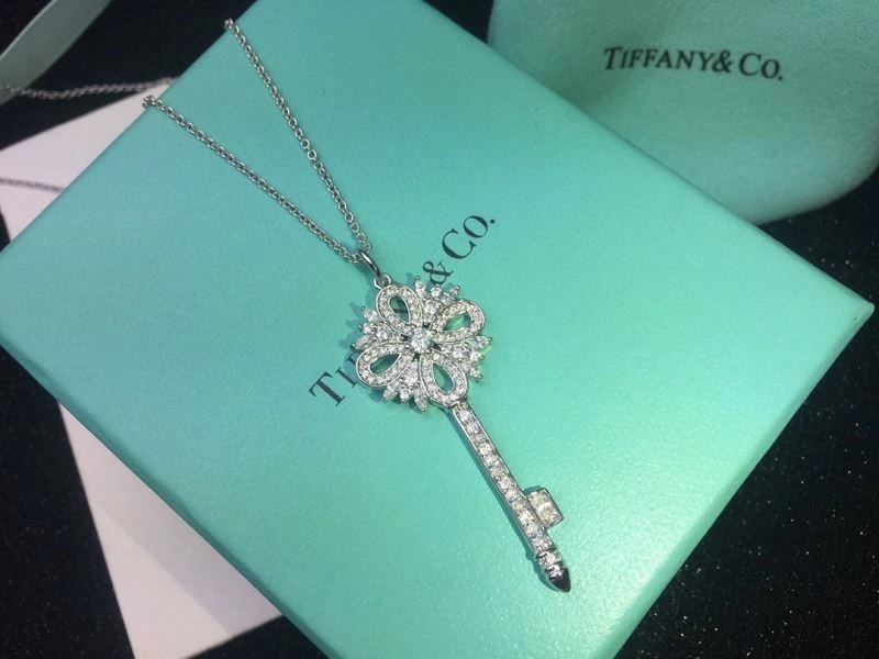 Tiffany Necklaces Breathable 252703