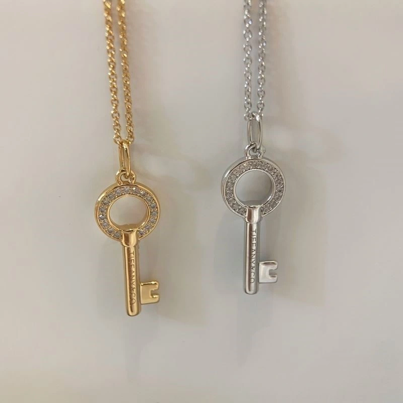Tiffany Necklaces Trendy 252691