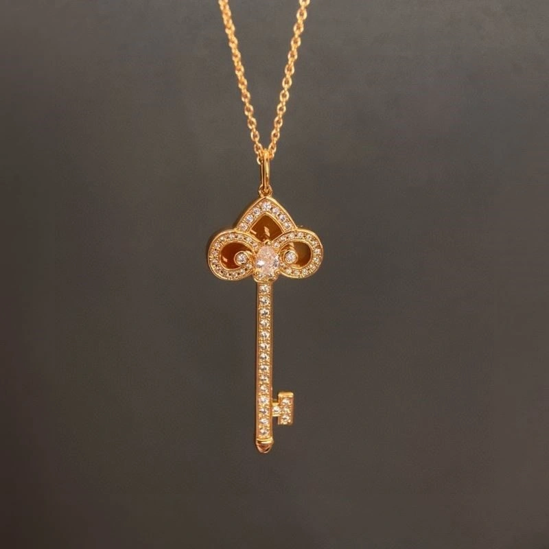 Tiffany Necklaces Thermal 252664