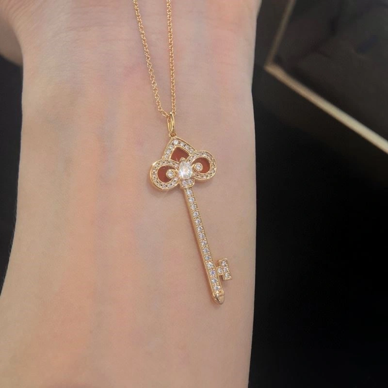 Tiffany Necklaces Thermal 252664