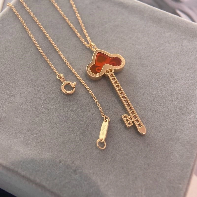 Tiffany Necklaces Thermal 252664