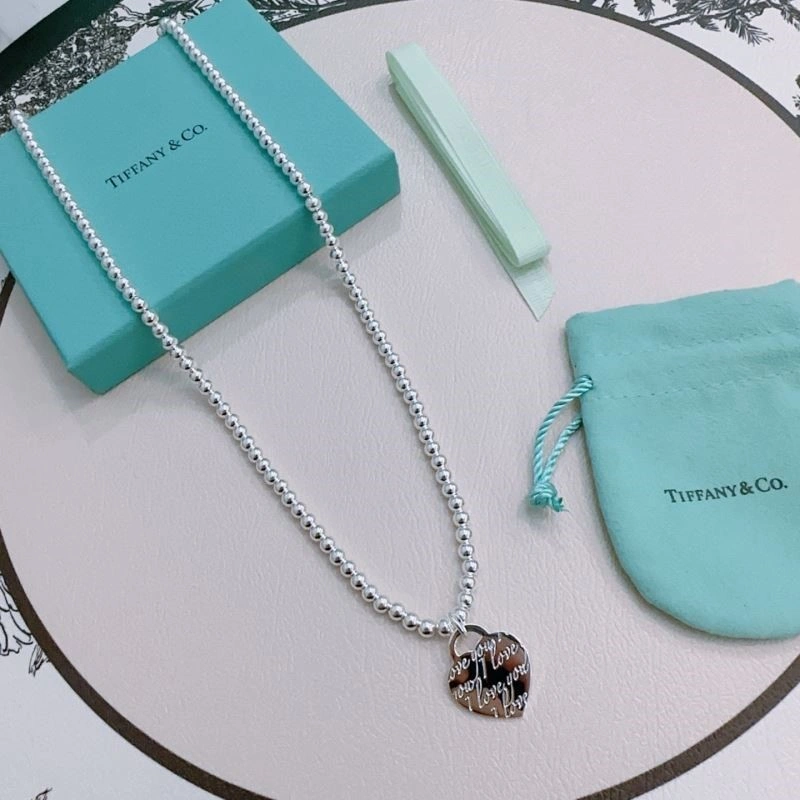 Tiffany Necklaces Lightweight 252646